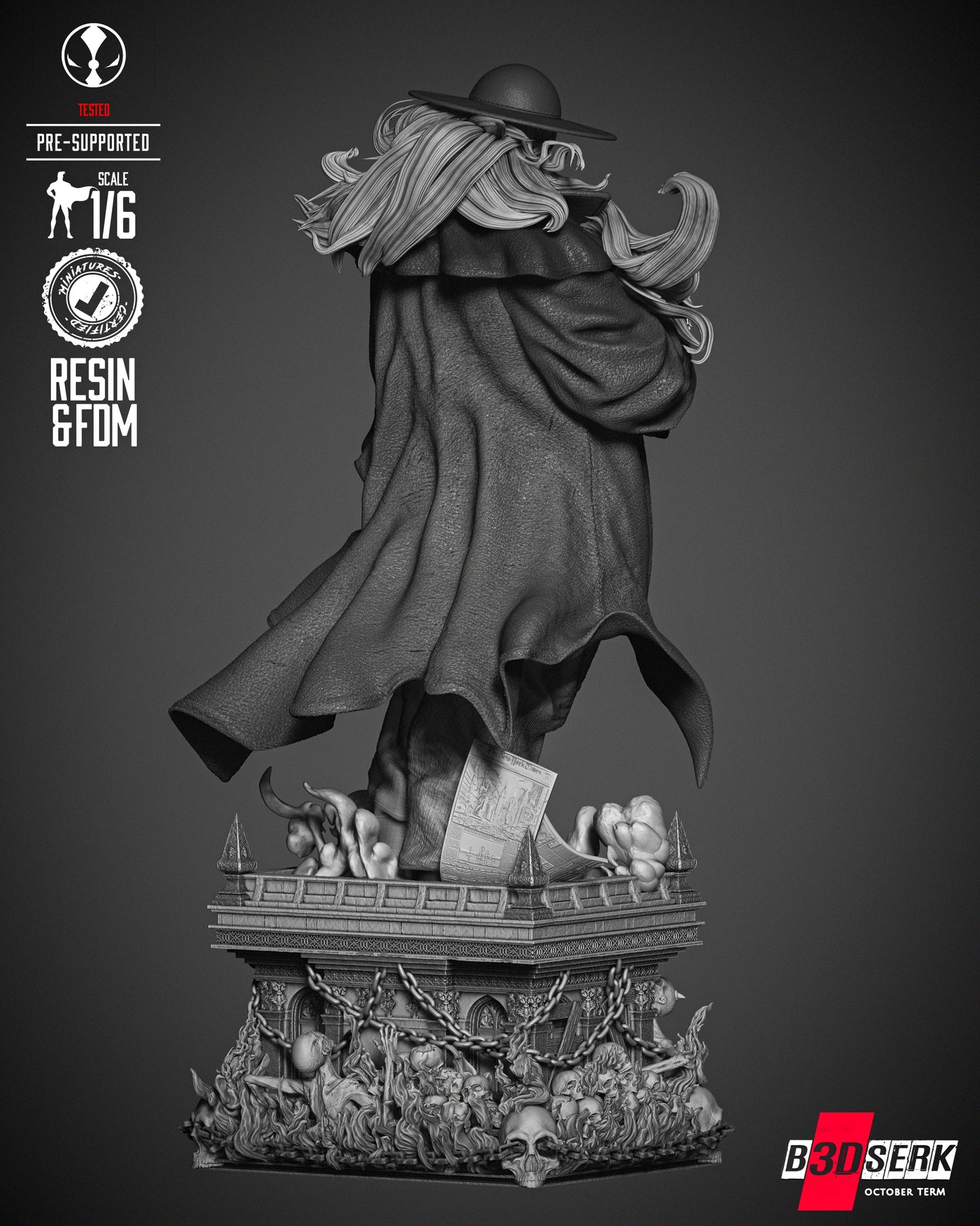 Cogliostro Sculpt