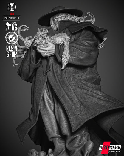 Cogliostro Sculpt