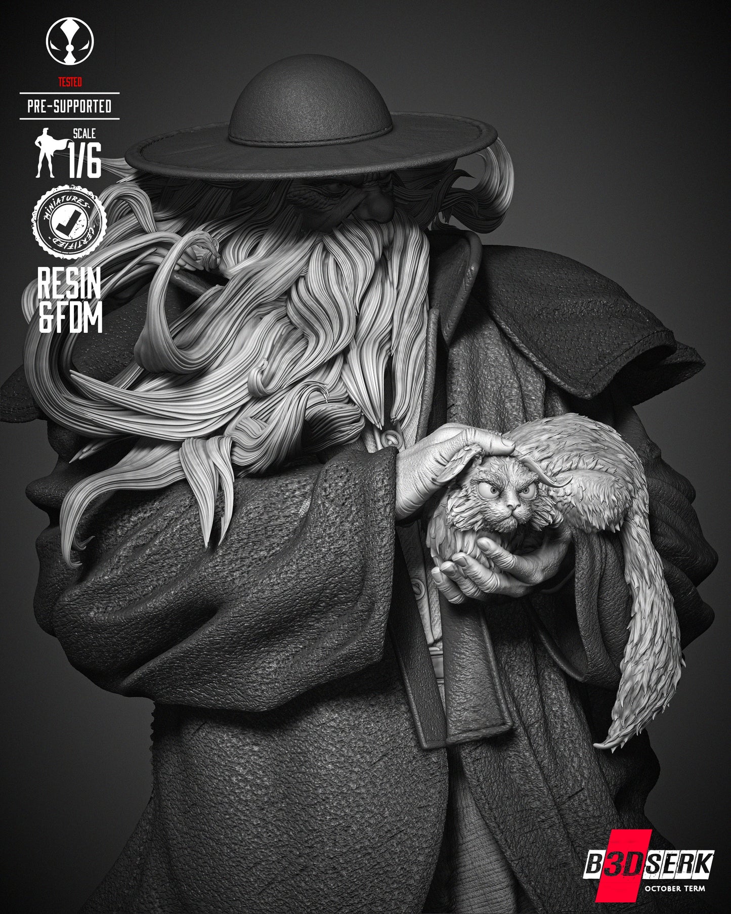 Cogliostro Sculpt