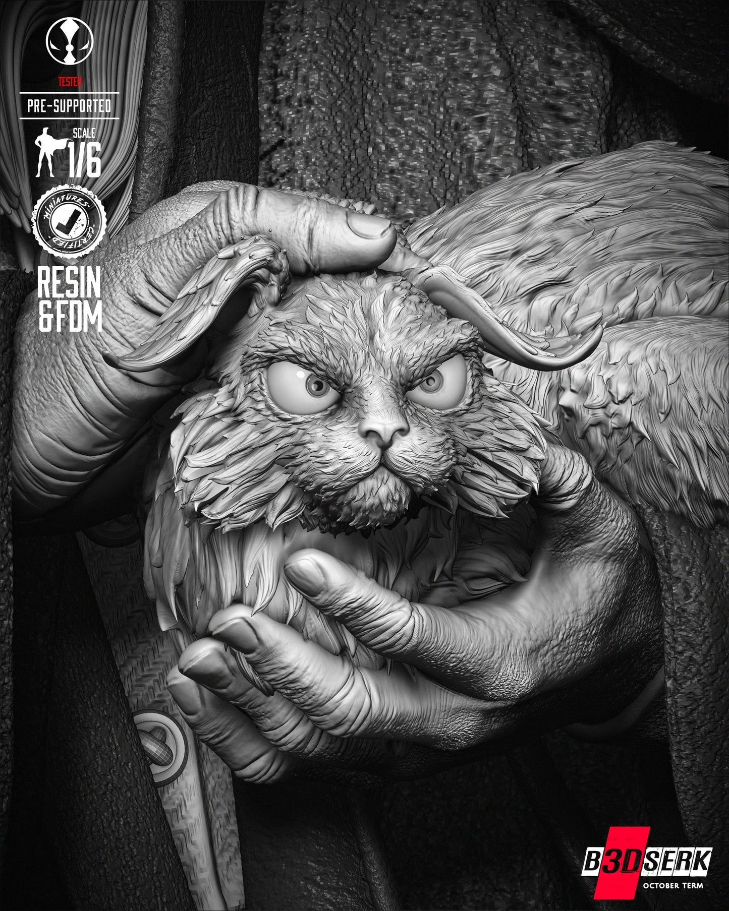 Cogliostro Sculpt