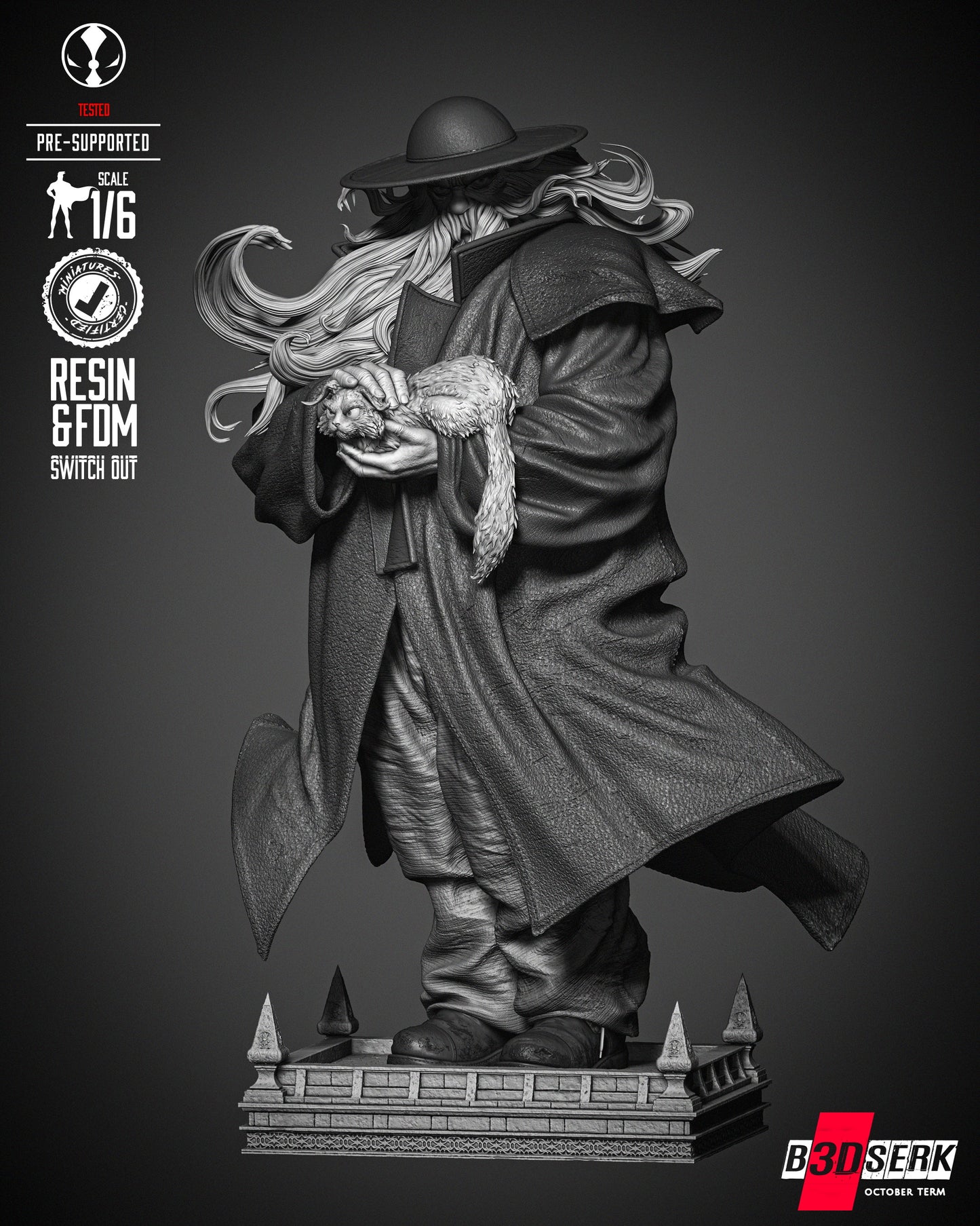 Cogliostro Sculpt