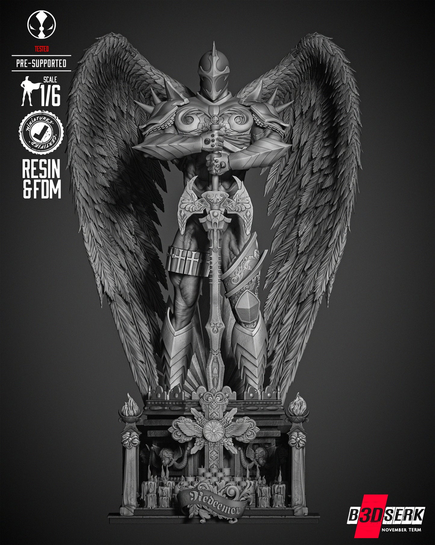 Redeemer Sculpt