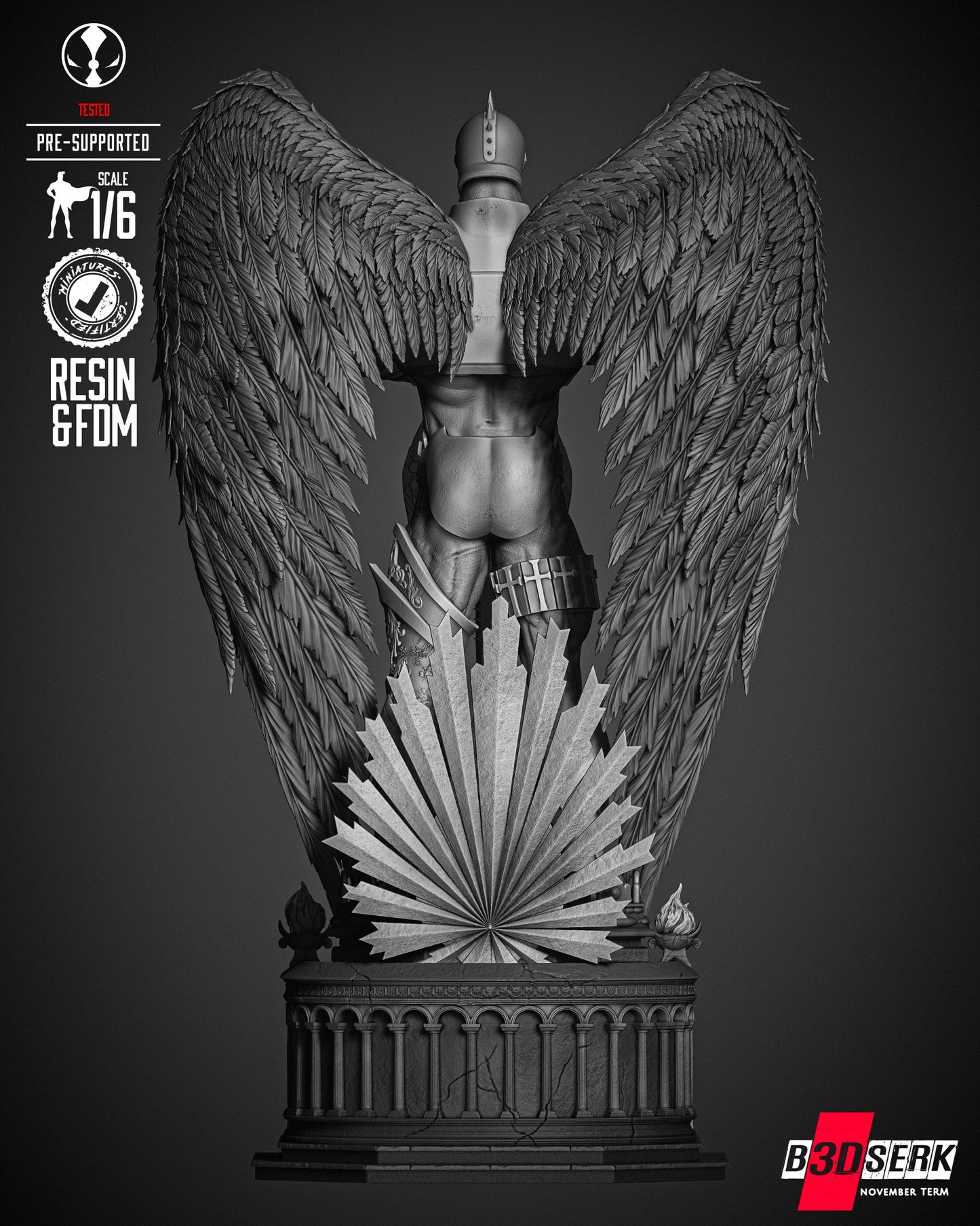 Redeemer Sculpt