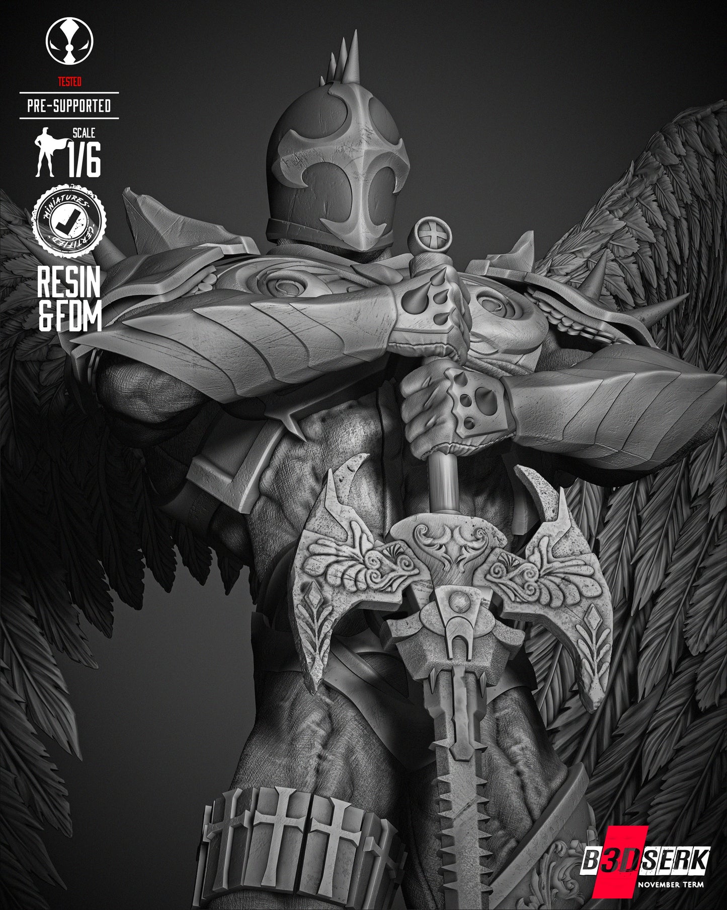 Redeemer Sculpt