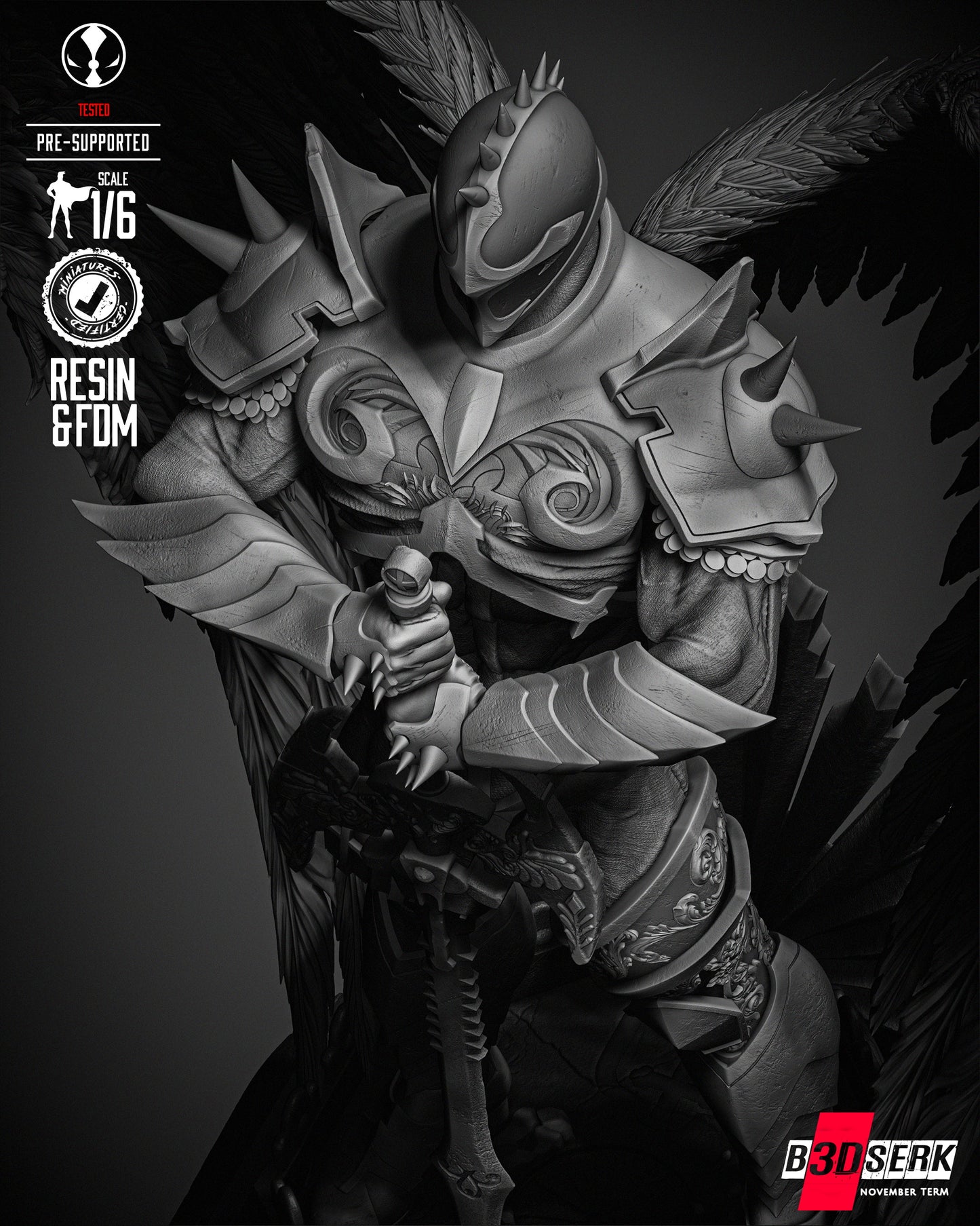 Redeemer Sculpt