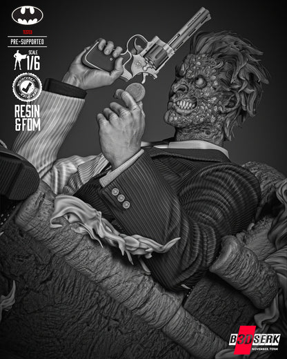 Two Face Sculpt