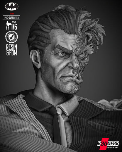 Two Face Sculpt