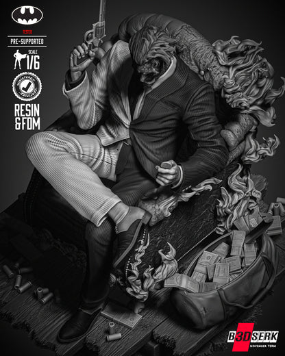 Two Face Sculpt