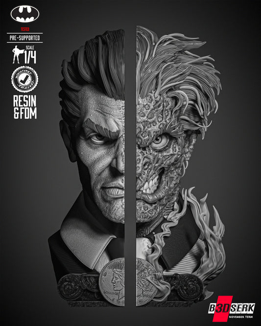 Two Face Bookholders