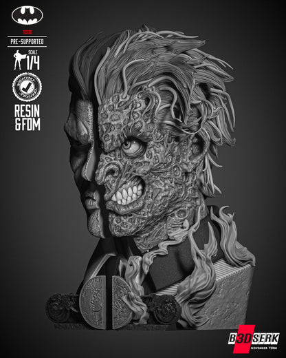 Two Face Bookholders