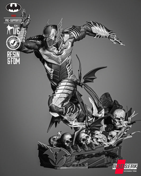 Red Death Sculpt