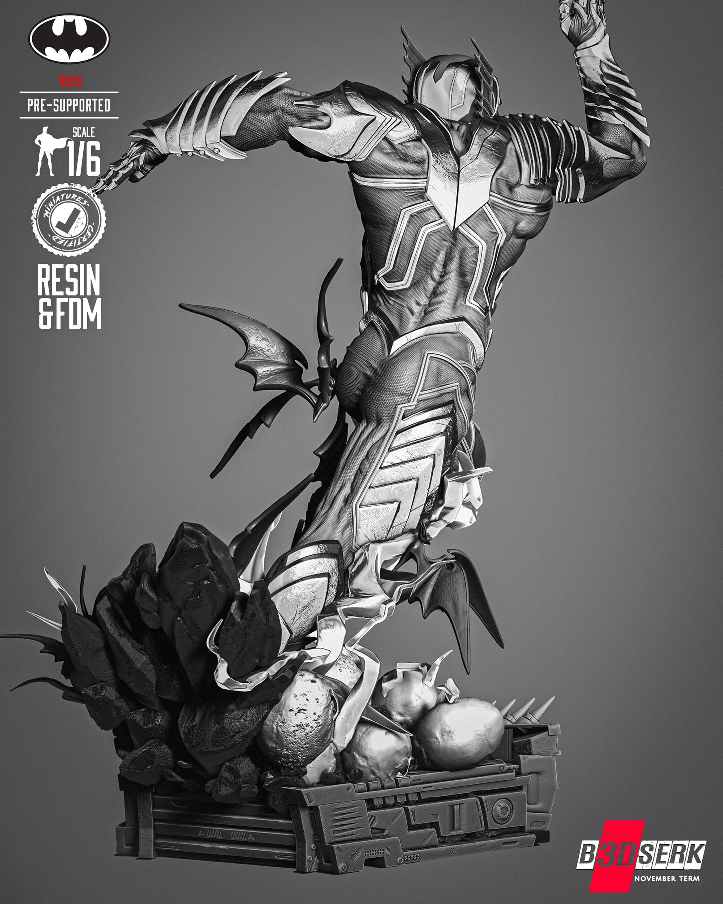 Red Death Sculpt