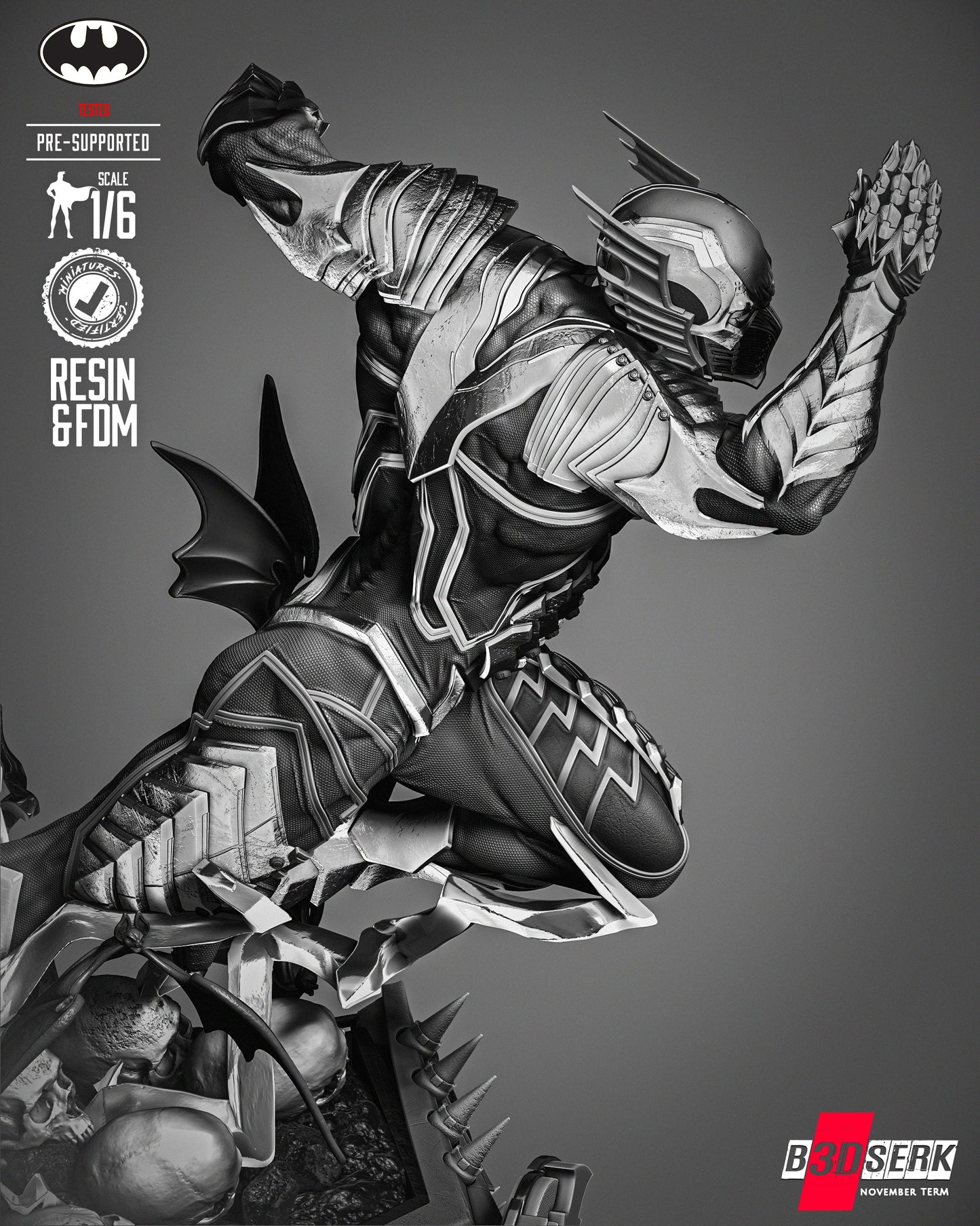 Red Death Sculpt