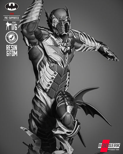 Red Death Sculpt