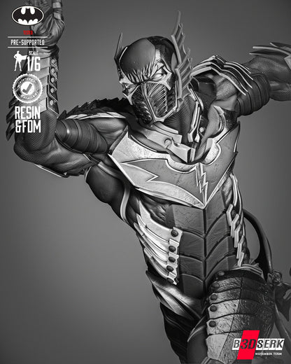 Red Death Sculpt