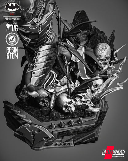 Red Death Sculpt