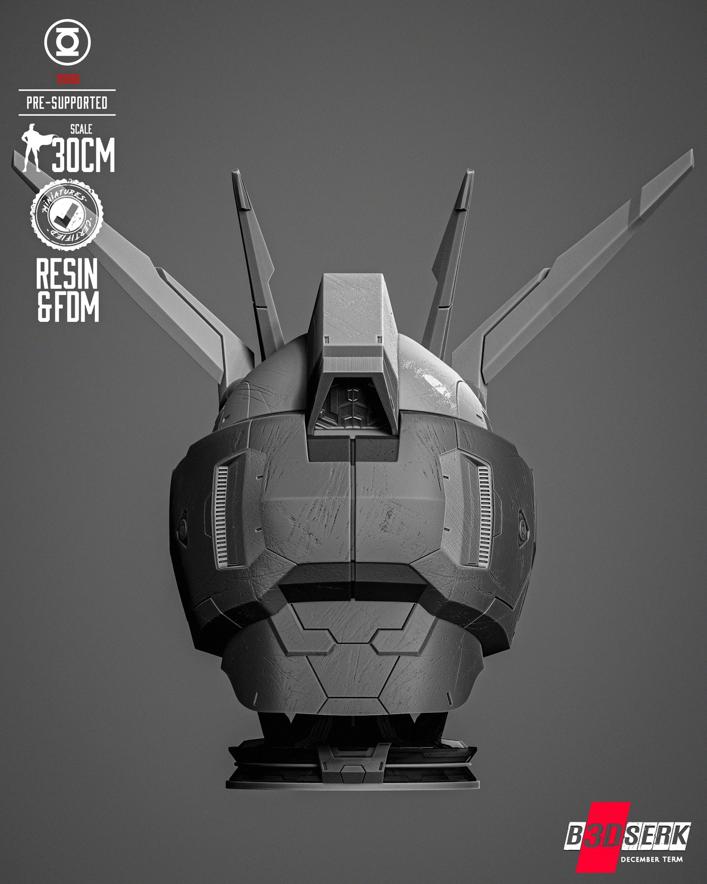 Gundam Portrait Bust