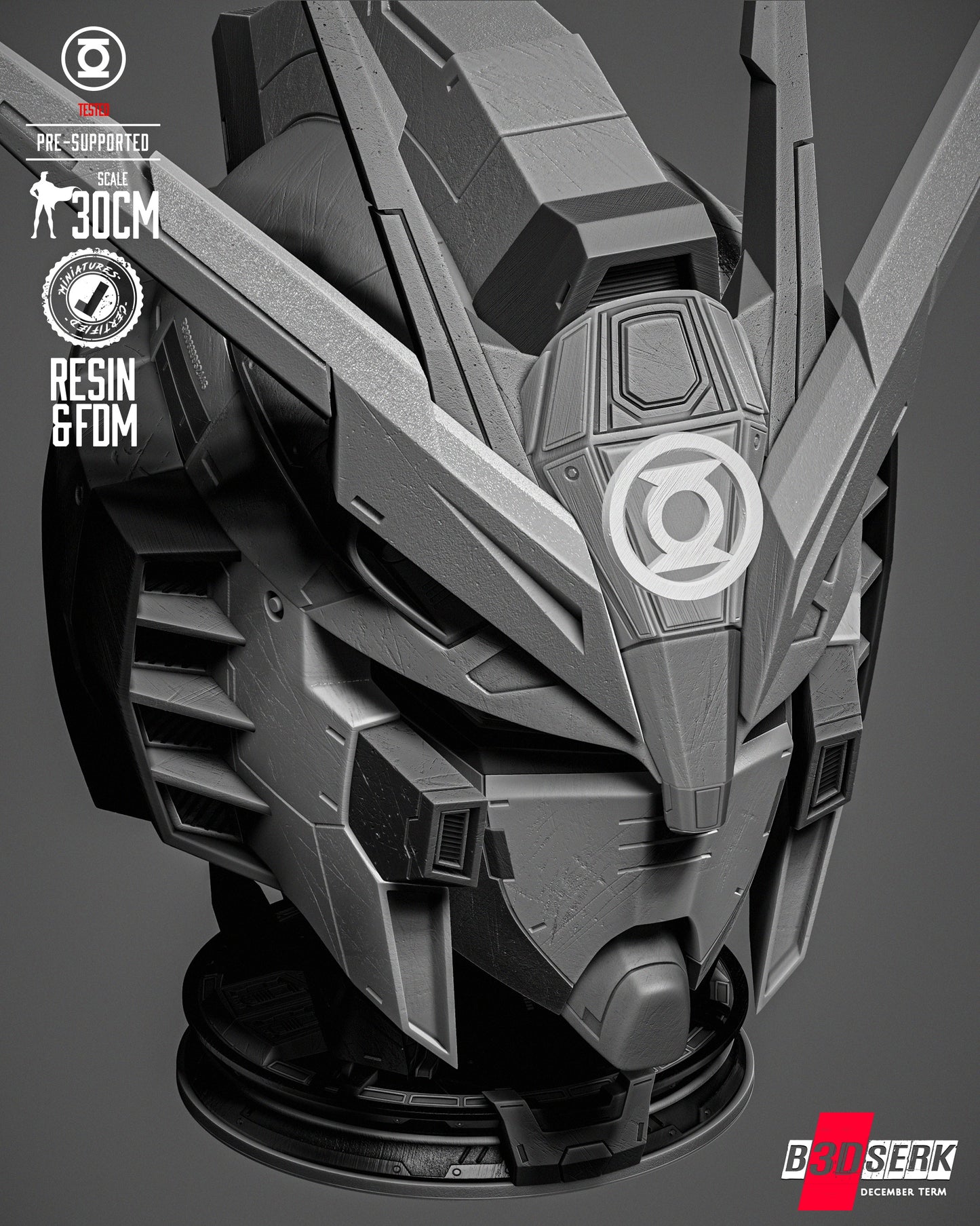 Gundam Portrait Bust