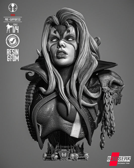 She Spawn Bust