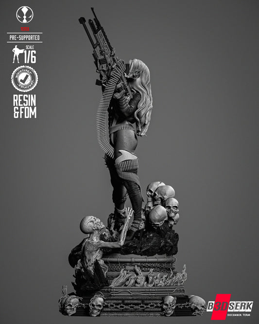 She Spawn Sculpt