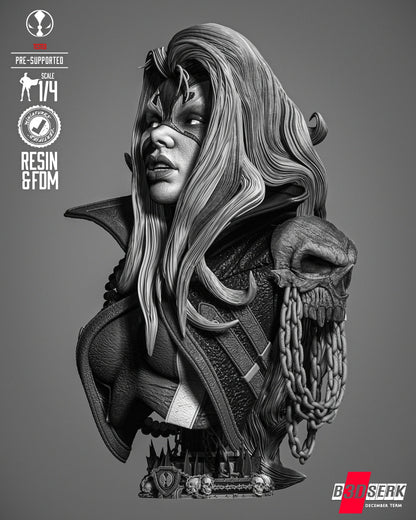 She Spawn Bust