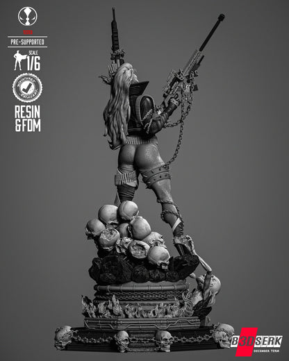 She Spawn Sculpt