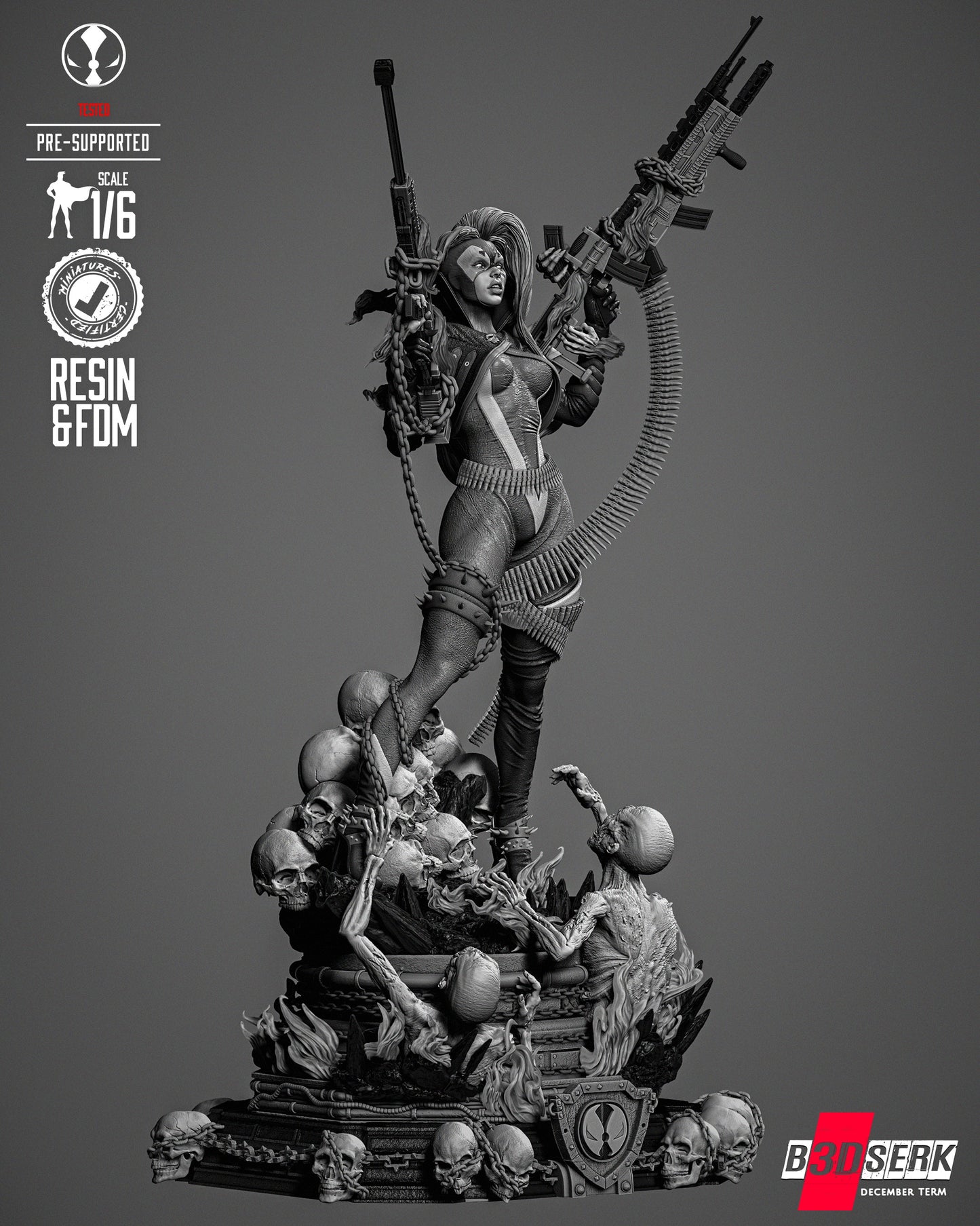 She Spawn Sculpt