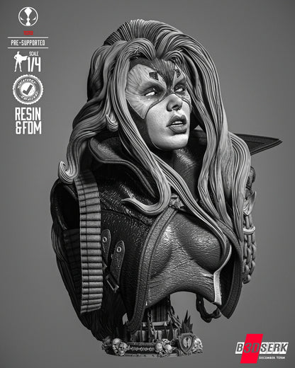 She Spawn Bust