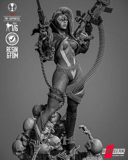 She Spawn Sculpt
