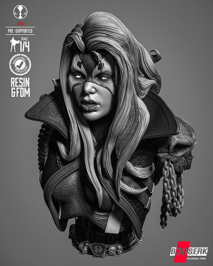 She Spawn Bust