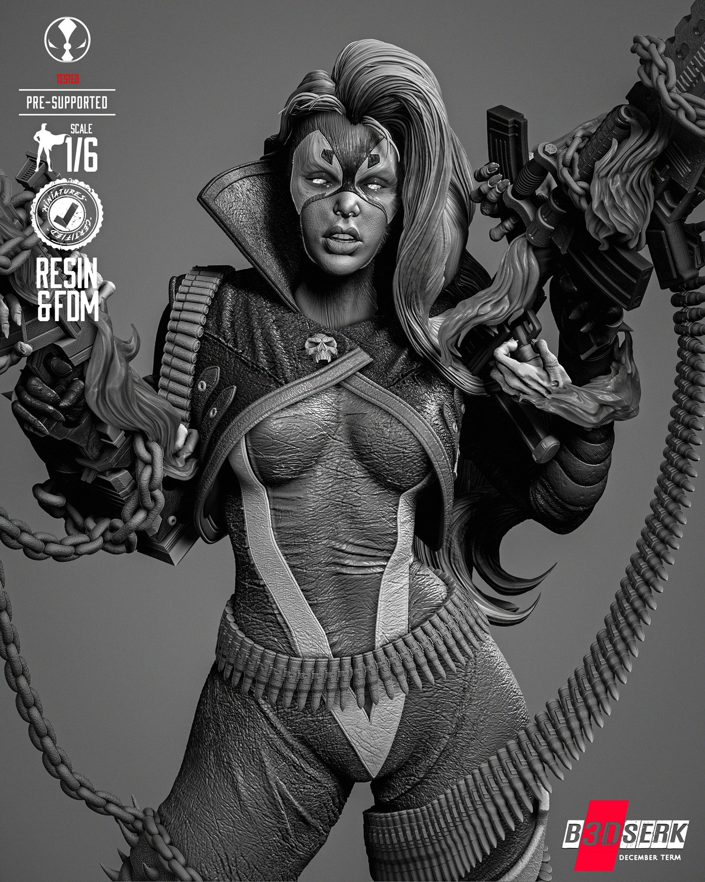 She Spawn Sculpt