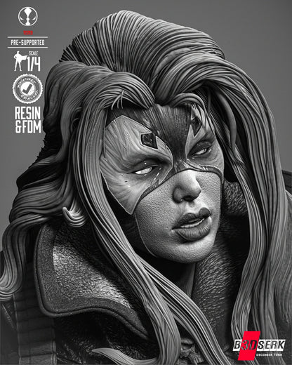 She Spawn Bust