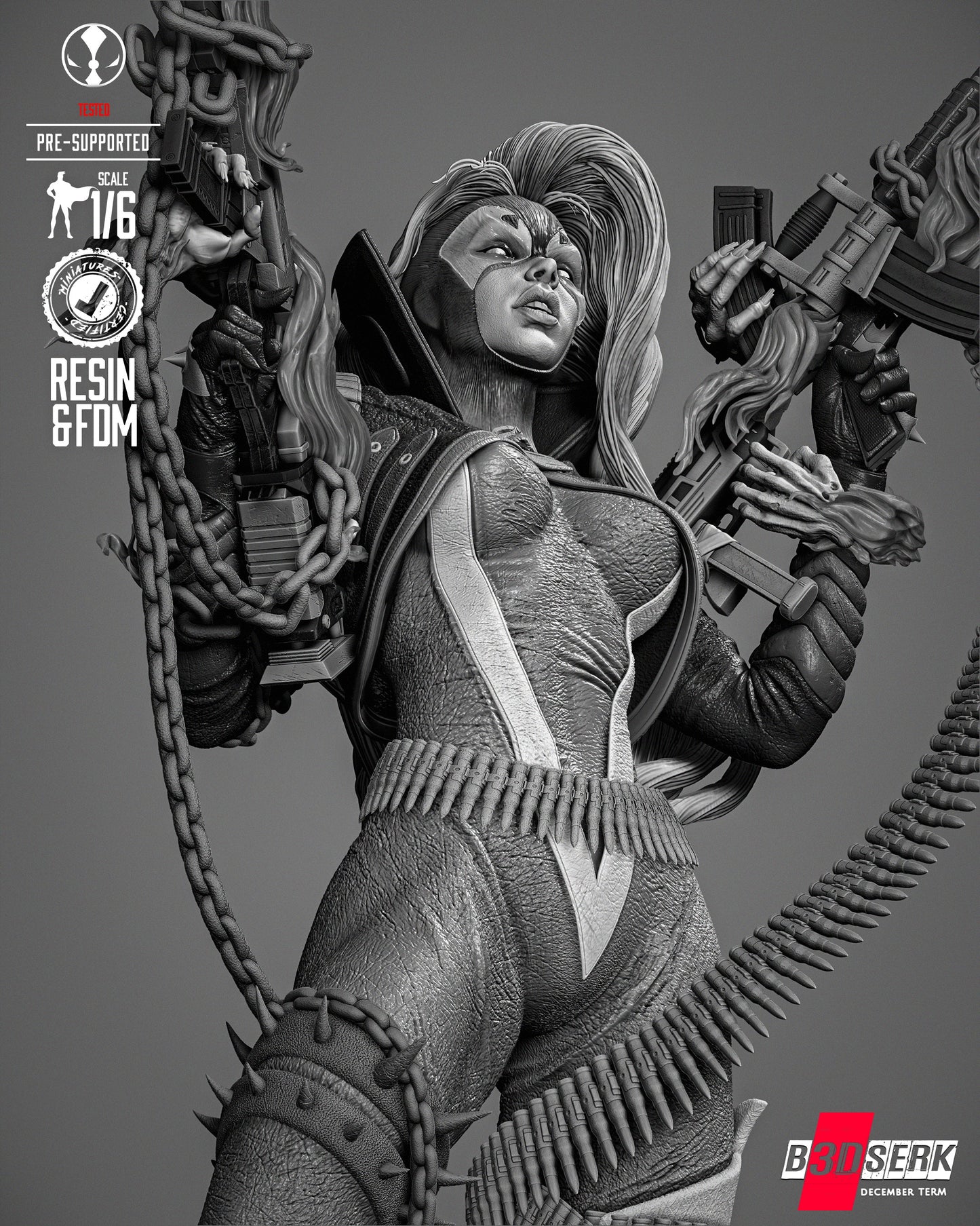 She Spawn Sculpt