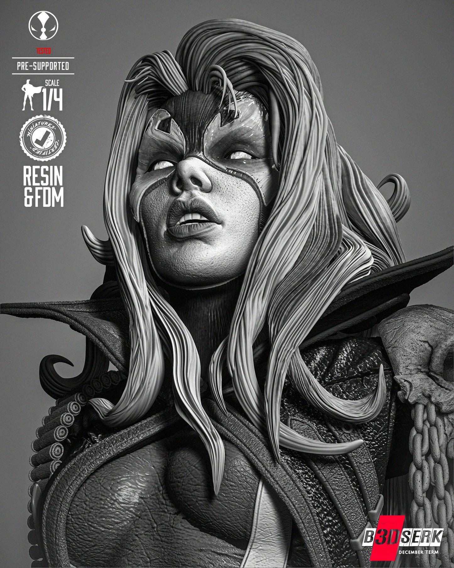 She Spawn Bust