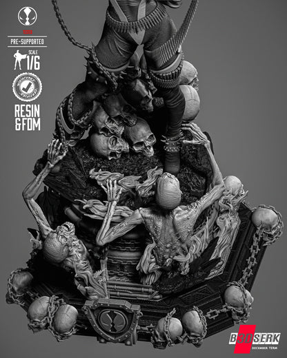 She Spawn Sculpt