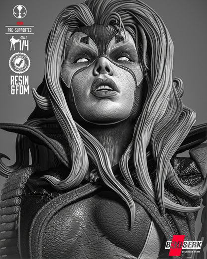 She Spawn Bust