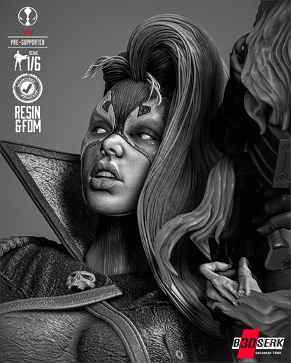 She Spawn Sculpt