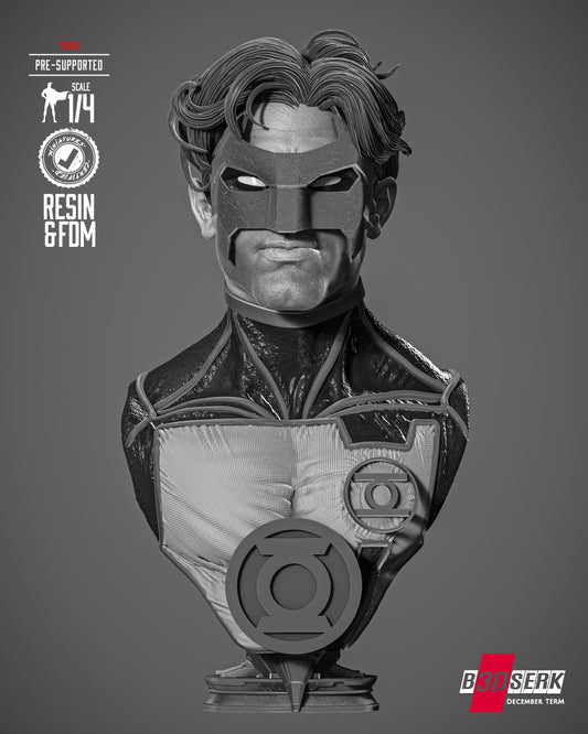 Kyle Green Lantern Bust