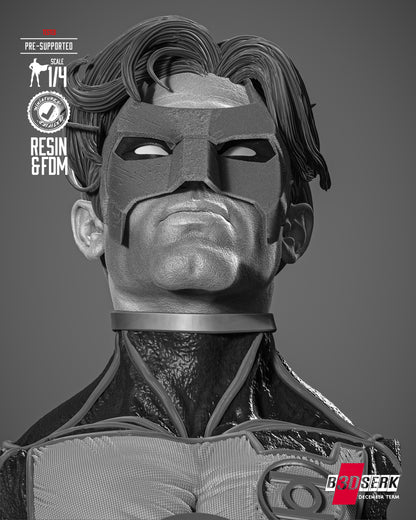Kyle Green Lantern Bust