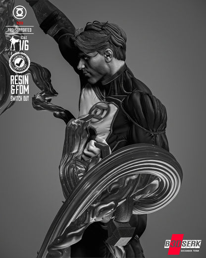 Kyle Green Lantern Sculpt