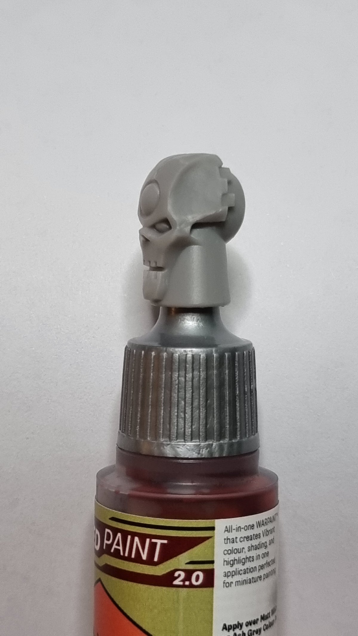 Necron Bottlecap / Paint swatch