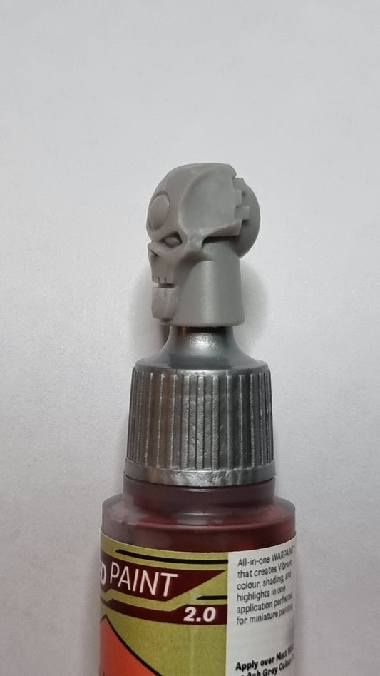 Necron Bottlecap / Paint swatch