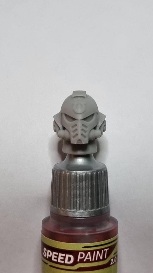 Space Marine Bottlecap / Paint swatch