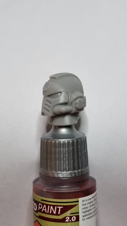 Space Marine Bottlecap / Paint swatch