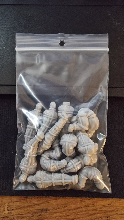 12 Geknevelde Gevangenen/Lijken 🔥