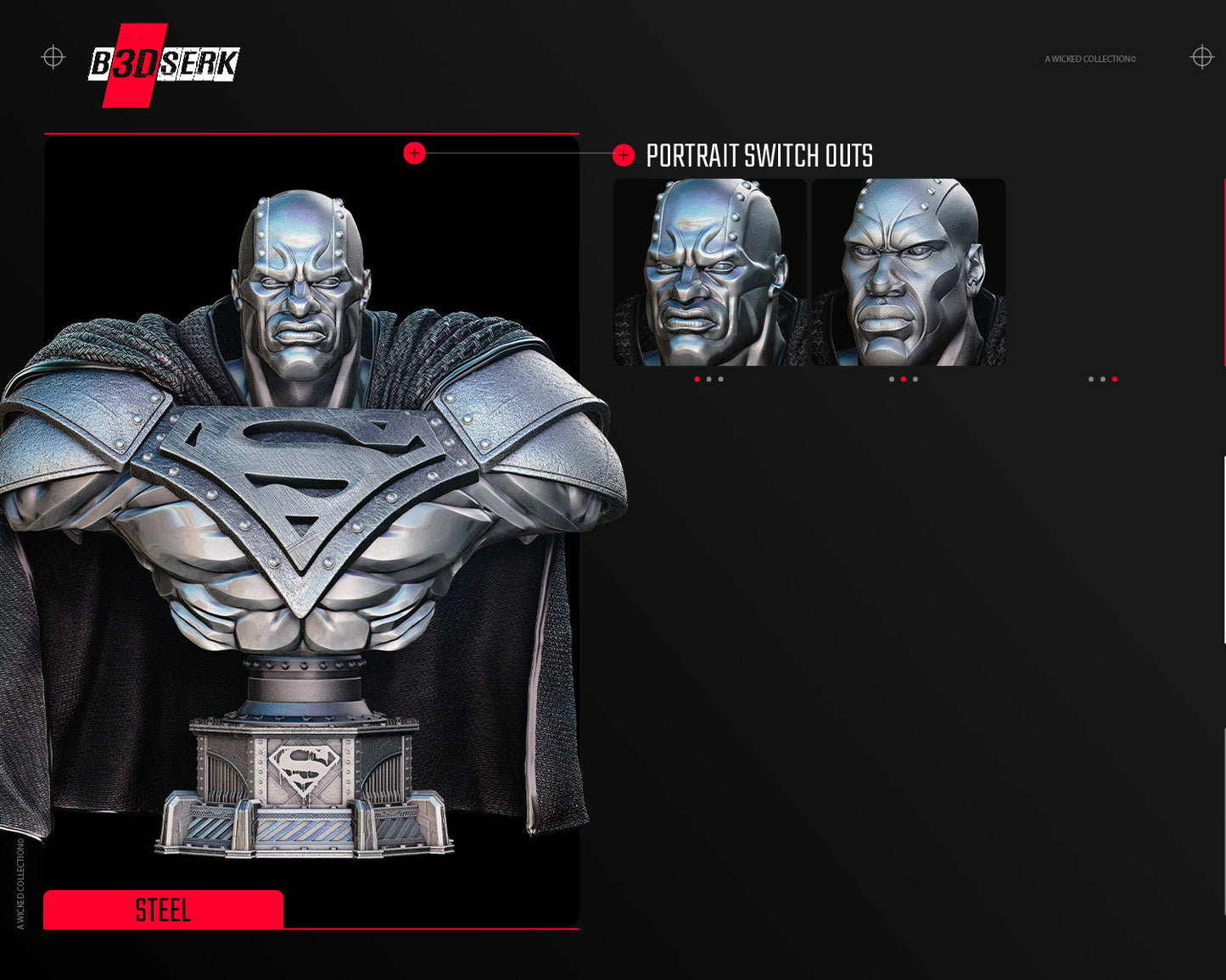 STEEL Bust