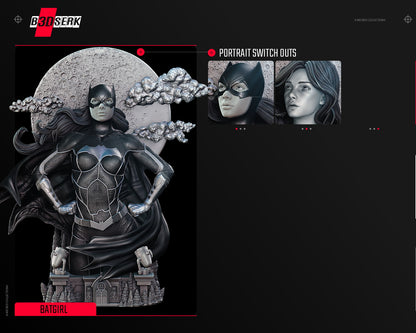 Bat girl Bust