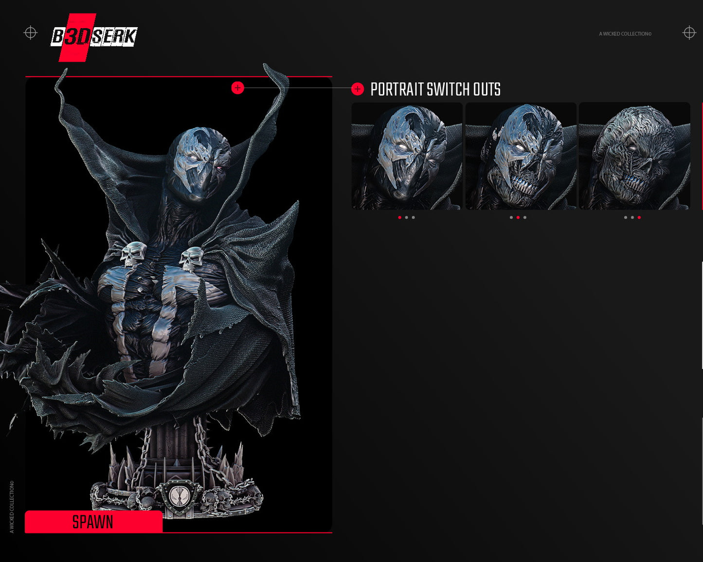 Spawn Bust