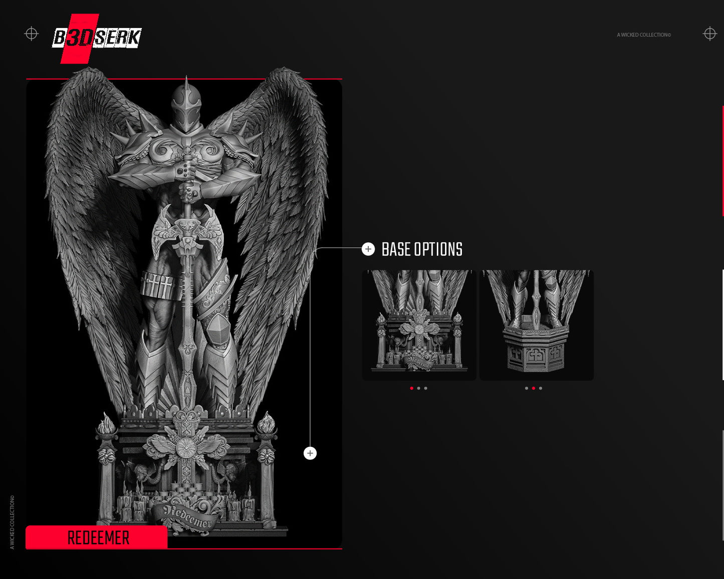Redeemer Sculpt