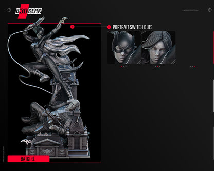 Bat girl Sculpture